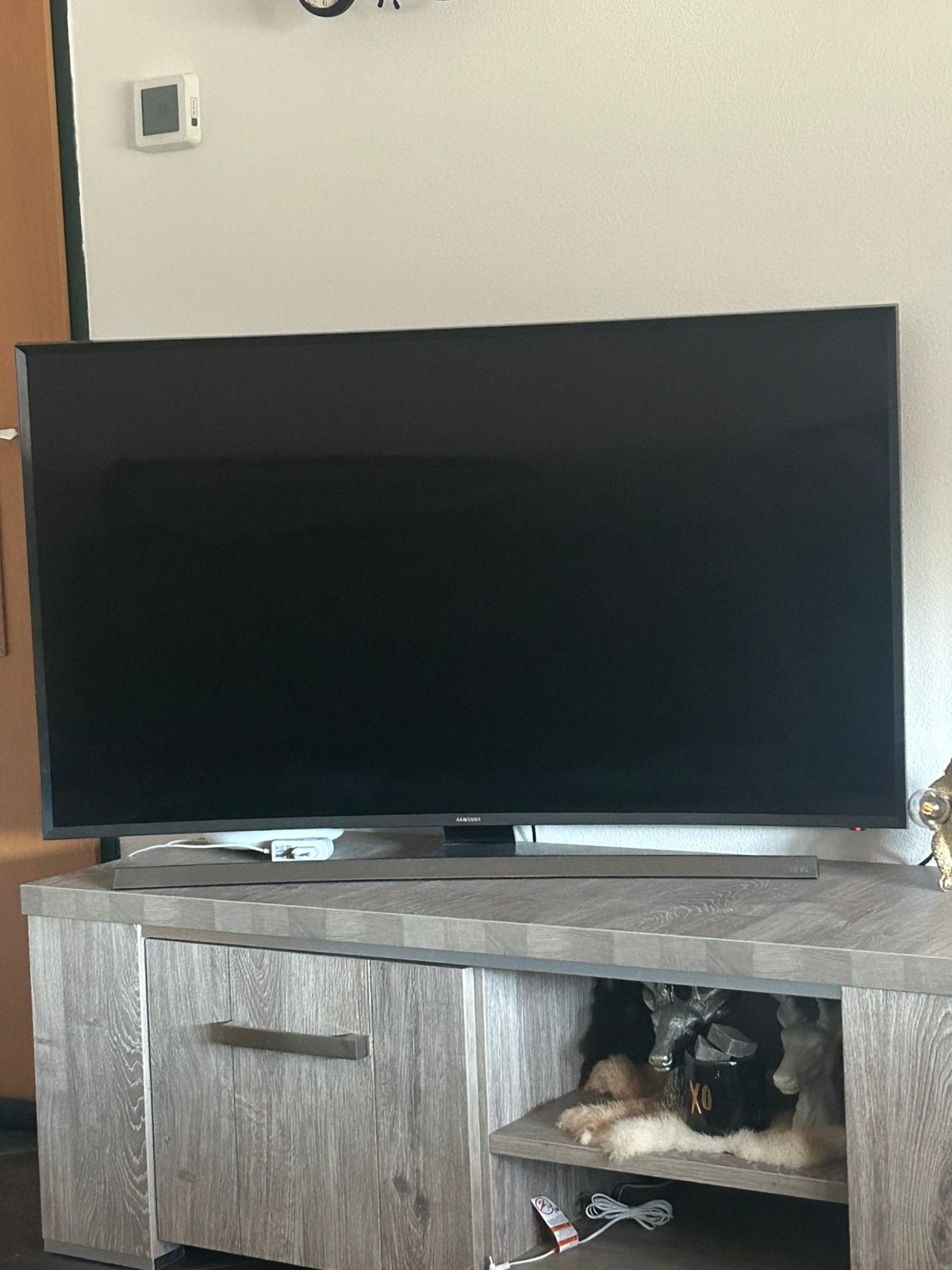 Te koop Samsung curve 48ins, Audio, Tv en Foto, Televisies, Ophalen, 50 Hz, Samsung, 100 cm of meer