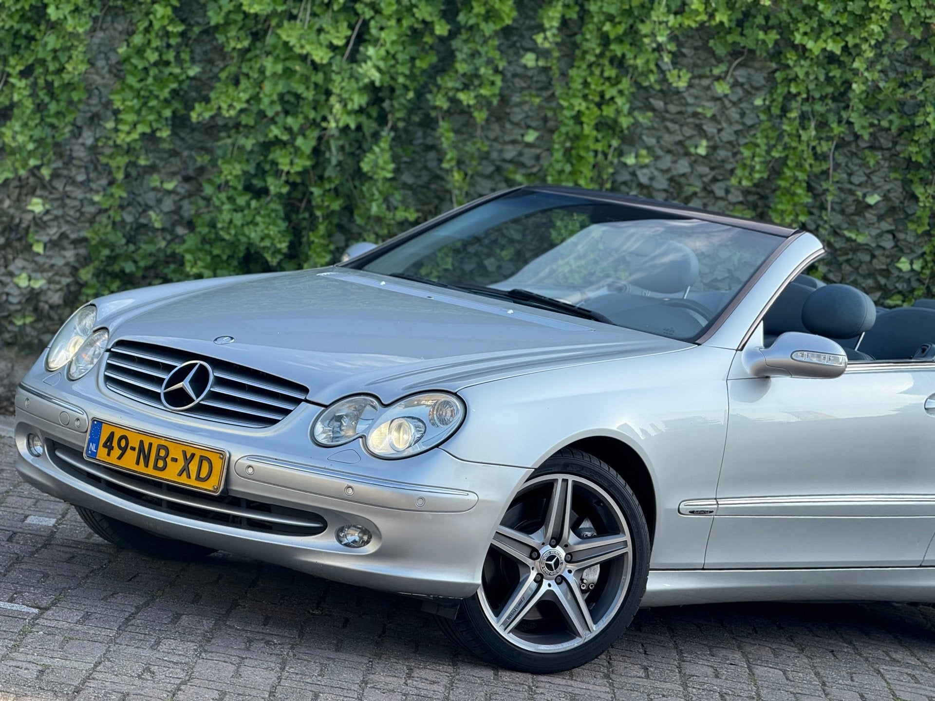Mercedes-Benz CLK-klasse Cabrio 500 V8 Avantgarde Youngtimer, Automaat, Achterwielaandrijving, Gebruikt, 8 cilinders