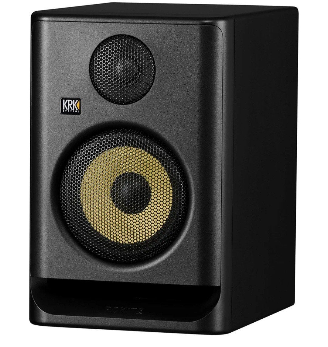 2 X KRK rokit RP5 G4, Ophalen of Verzenden, 120 watt of meer, Front, Rear of Stereo speakers, Overige merken