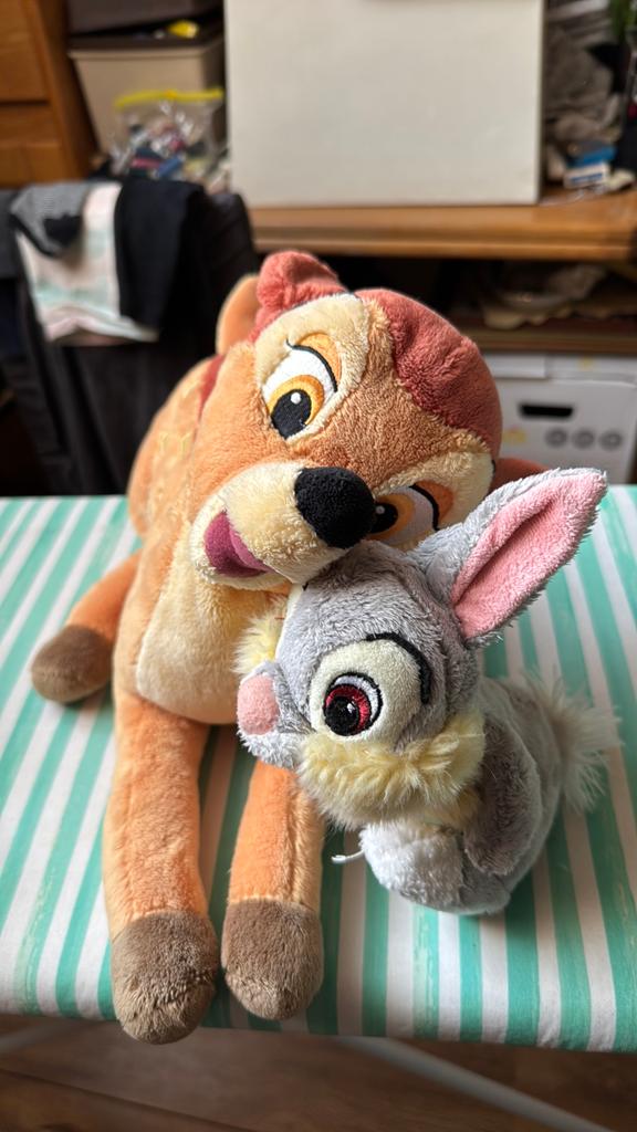 Bambi en stampertje, Ophalen of Verzenden, Gebruikt, Overige typen