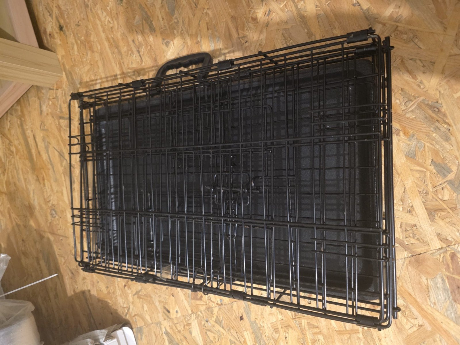 Honden bench, Dieren en Toebehoren, Hondenhokken, Ophalen of Verzenden, Zo goed als nieuw, Minder dan 75 cm, Minder dan 65 cm