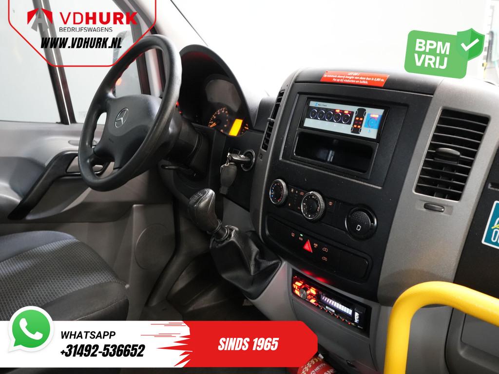 Mercedes-Benz Sprinter 313 2.2 CDI L2H2 €8.470 Incl. BTW B, 13 km/l, Euro 5, Gebruikt, 8 stoelen