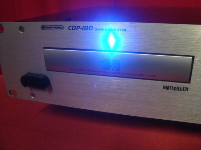 Zo Goed Als Nieuw: Omnitronic CDP-180 20260395, Overige merken, MTE, Ophalen of Verzenden, OMNITRONIC