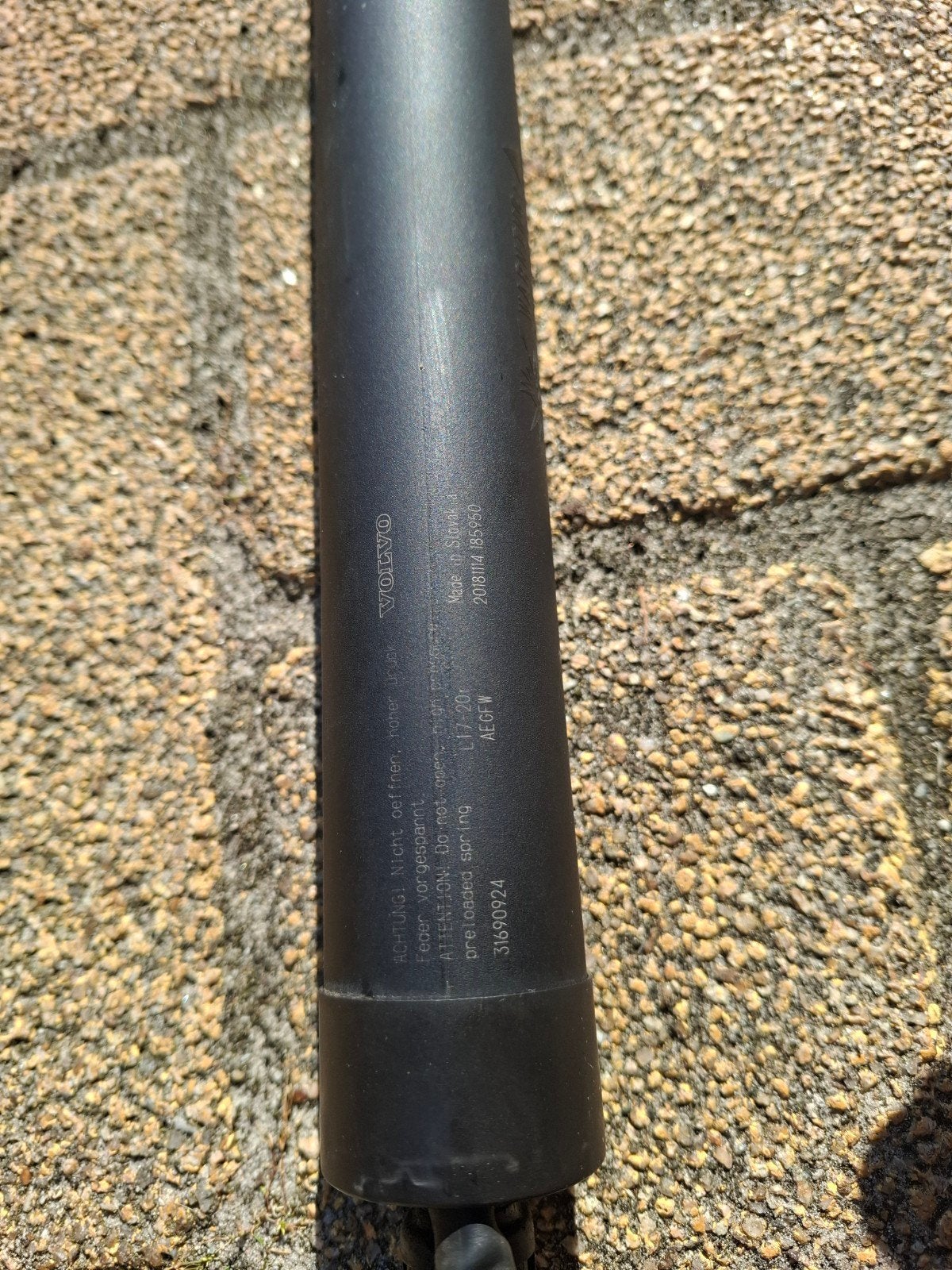 Volvo Elektrische Achterklep actuator, Ophalen of Verzenden, Gebruikt, Volvo