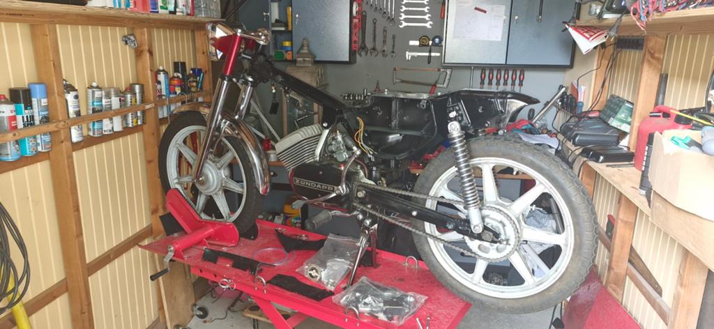 Zundapp 529-05, Fietsen en Brommers, Brommers | Zundapp, Ophalen, Gebruikt