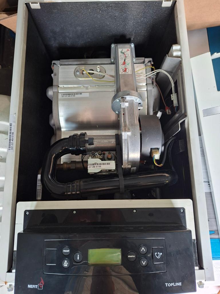 Nefit Topline Compact HRC 30/CW5 CV-ketel DEFECT, Ophalen, Gebruikt, Hoog rendement (Hr), Cv-ketel of Combi-ketel