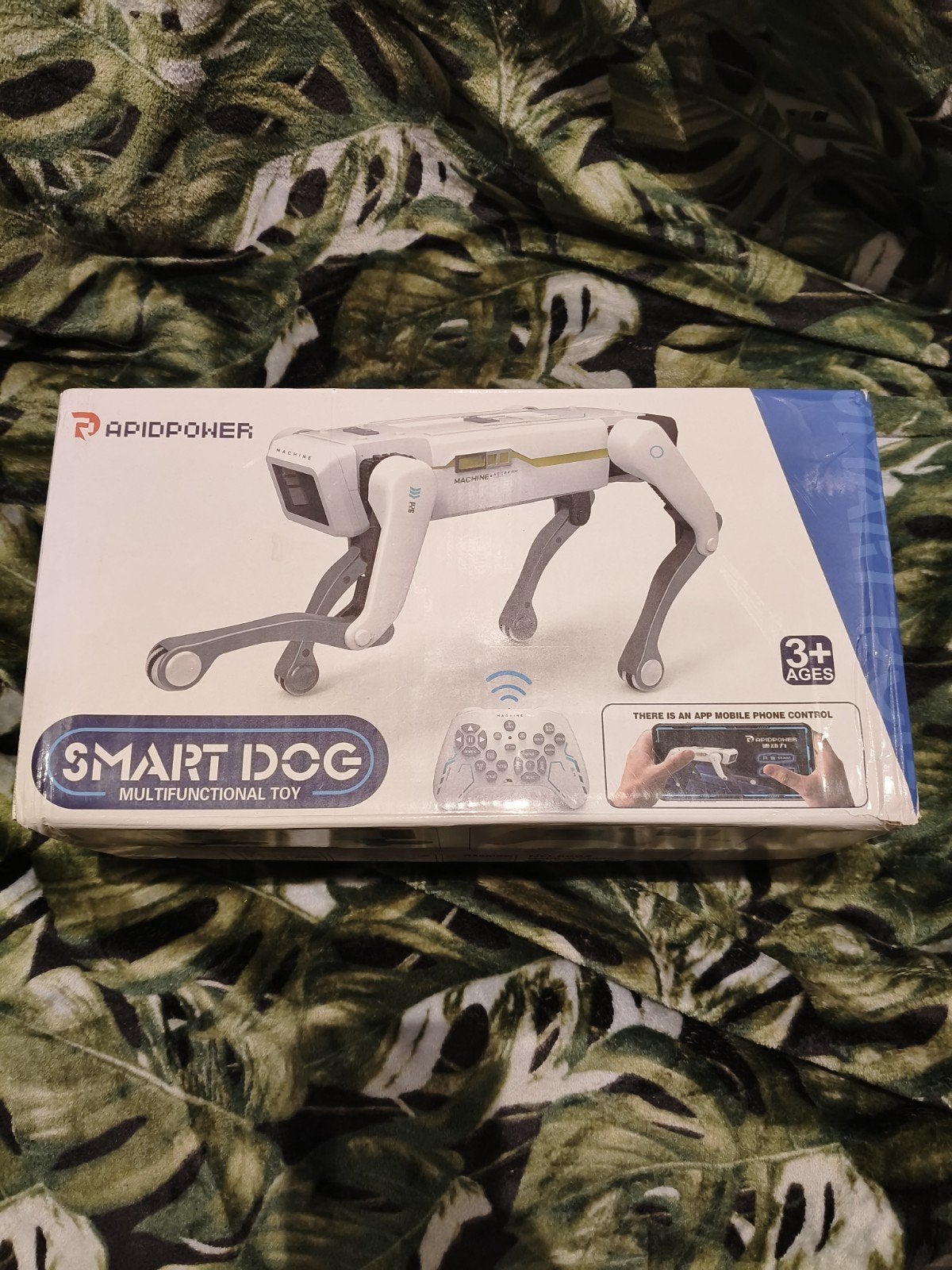 RAPIDPOWER Smart Dog Multifunctioneel Speelgoed Robot Hond, Verzamelen, Speelgoed, Ophalen of Verzenden, Nieuw