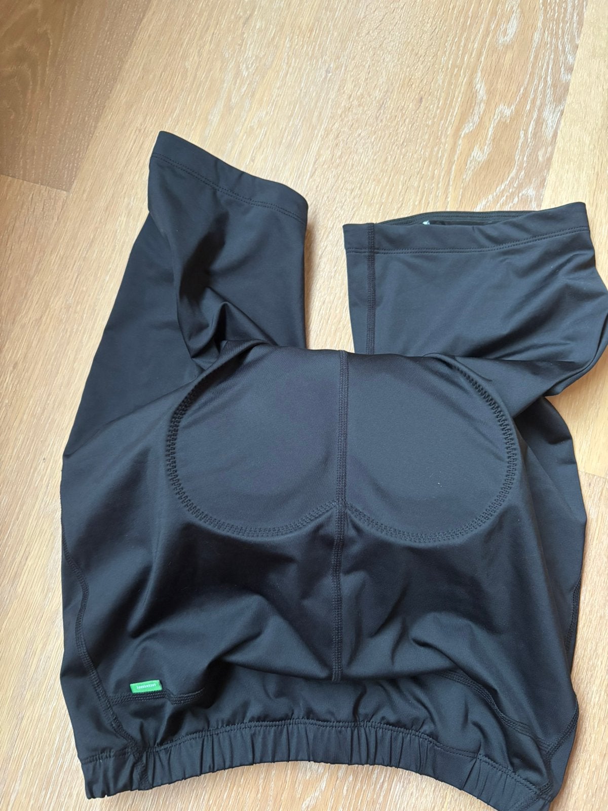 Vaude fietsbroek dames, Ophalen of Verzenden, Zo goed als nieuw, Maat 38/40 (M), Zwart