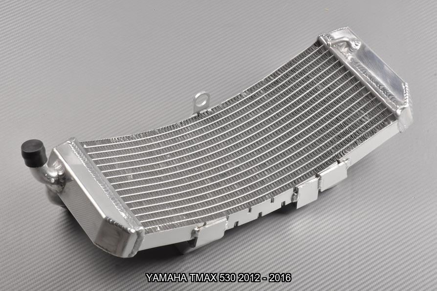 Radiateur Radiator AVDB YAMAHA TMAX 530 2012 - 2016 T-MAX, Ophalen of Verzenden, Nieuw