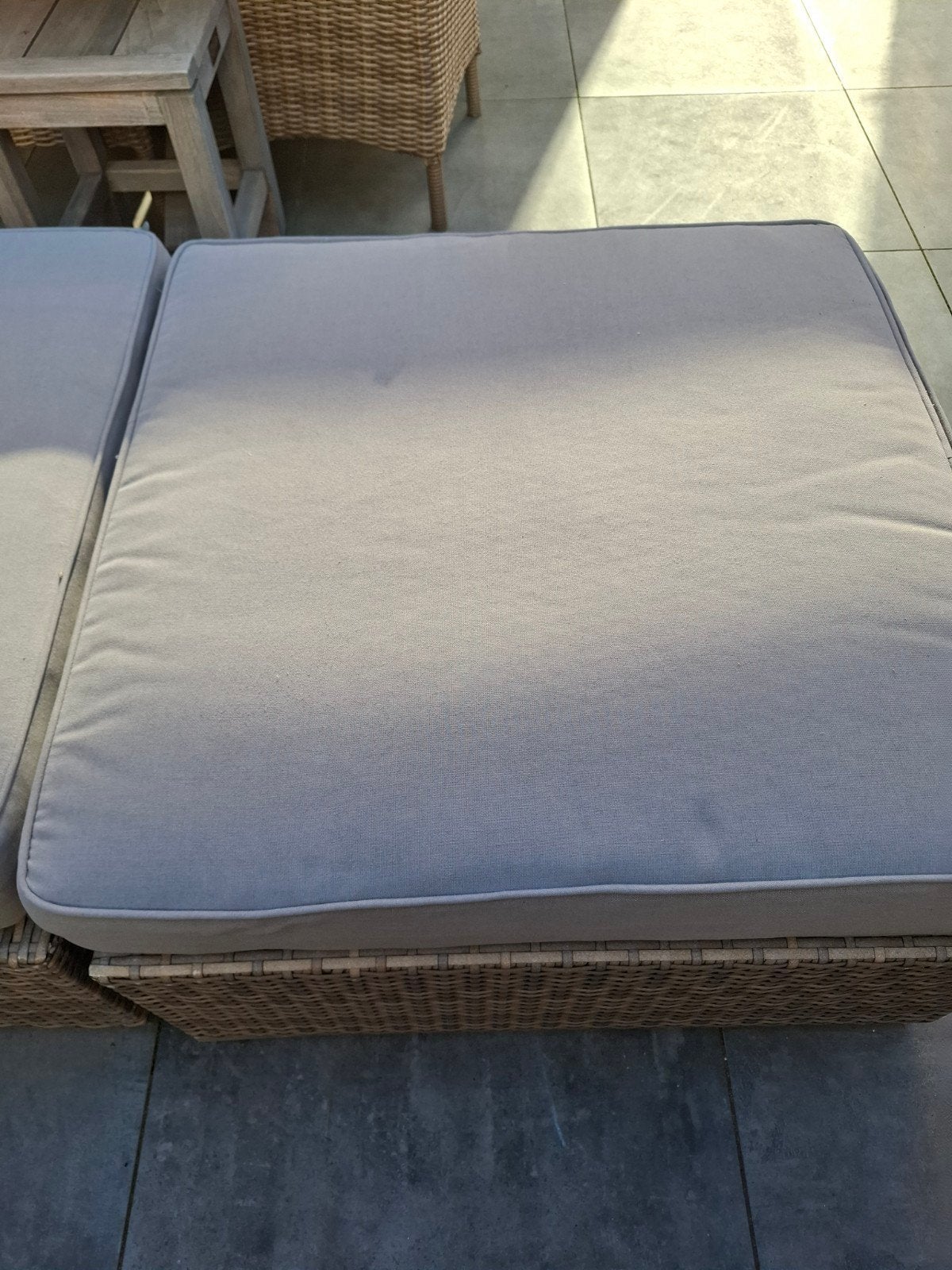 Hockers, Tuin en Terras, Ophalen, Gebruikt