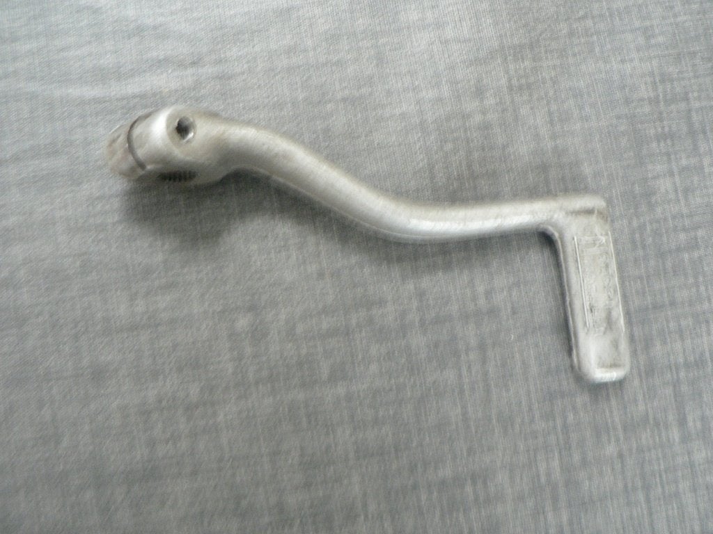 motori minarelli schakel of rem pedaal alu bromfiets motor ?, Ophalen of Verzenden, Gebruikt