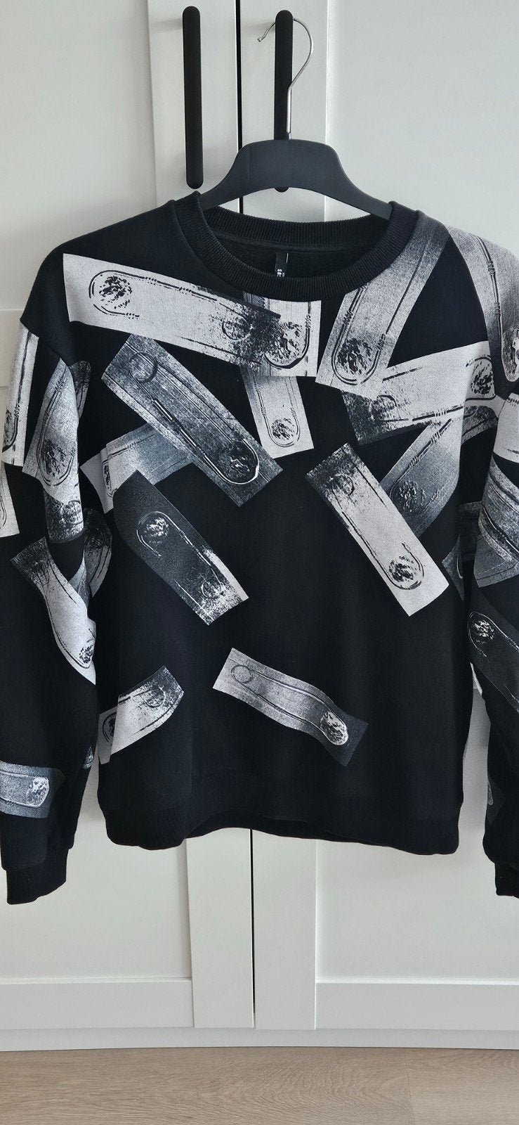 sweater Versage, Maat 48/50 (M), Zwart, Ophalen of Verzenden, Zo goed als nieuw