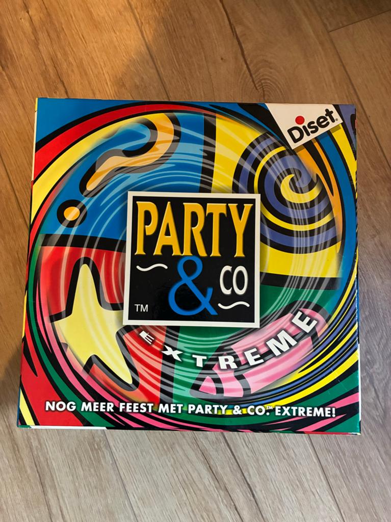Party & Co Extreme Bordspel, Hobby en Vrije tijd, Gezelschapsspellen | Bordspellen, Drie of vier spelers, Ophalen, Gebruikt