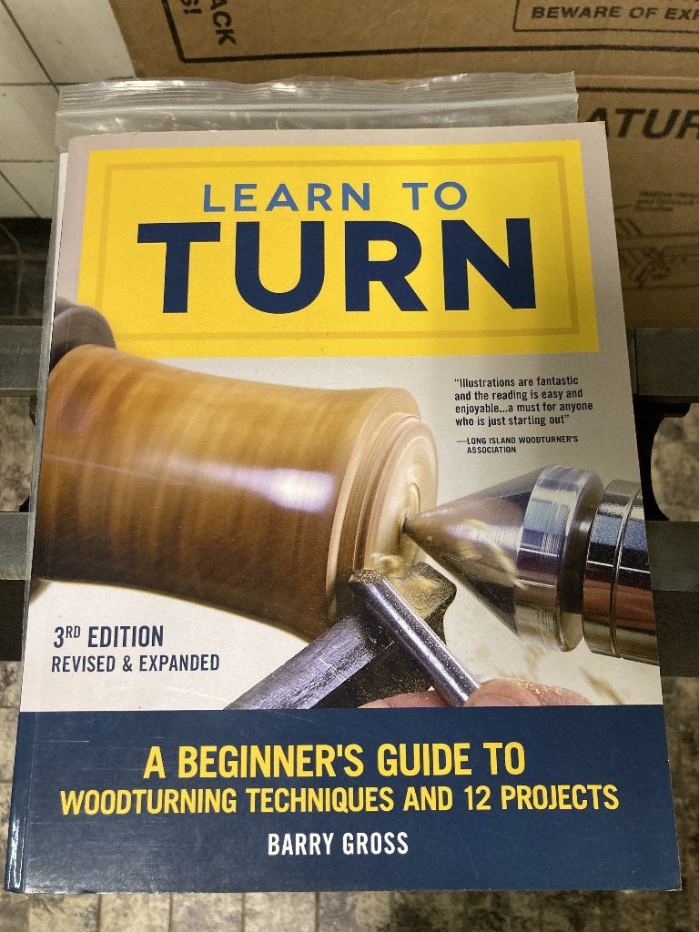 Learn To Turn - A beginner's guide to woodturning techniques, Ophalen of Verzenden, Zo goed als nieuw, Houtbewerking, Barry Gross