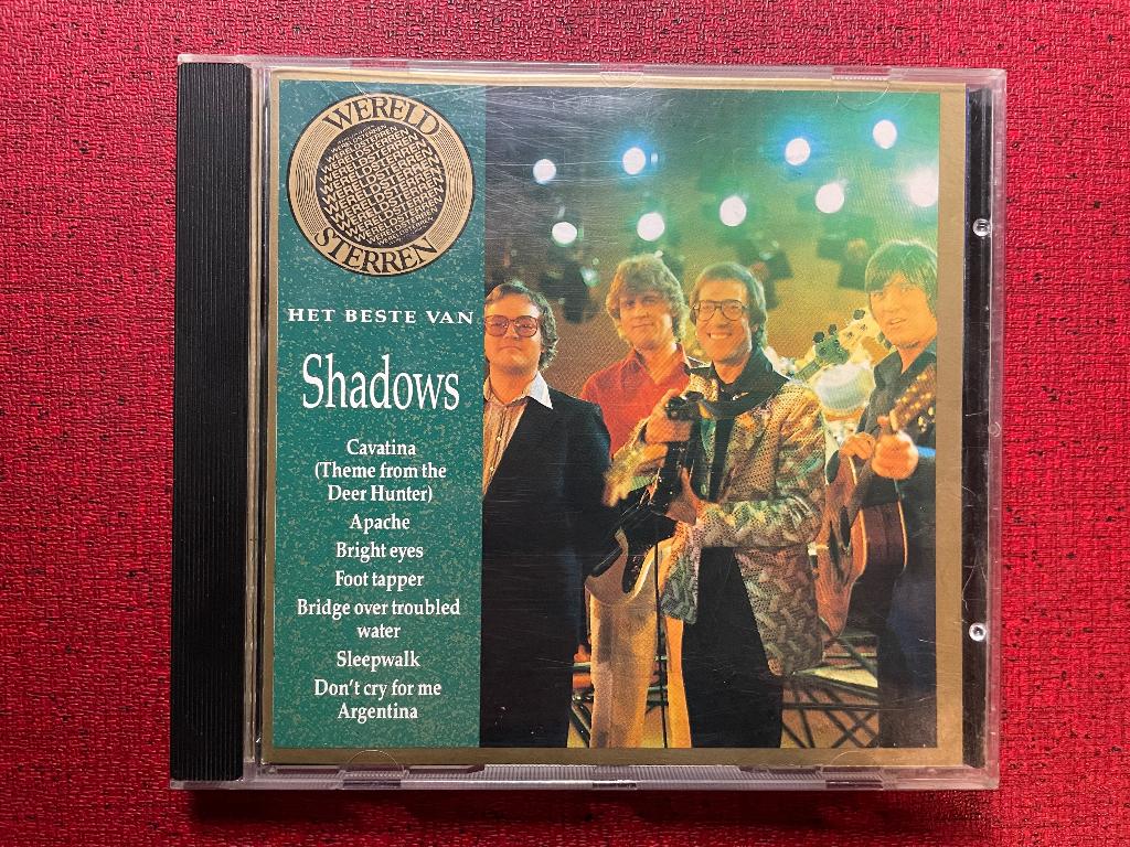The Shadows - Het beste van Shadows, Ophalen of Verzenden, Zo goed als nieuw