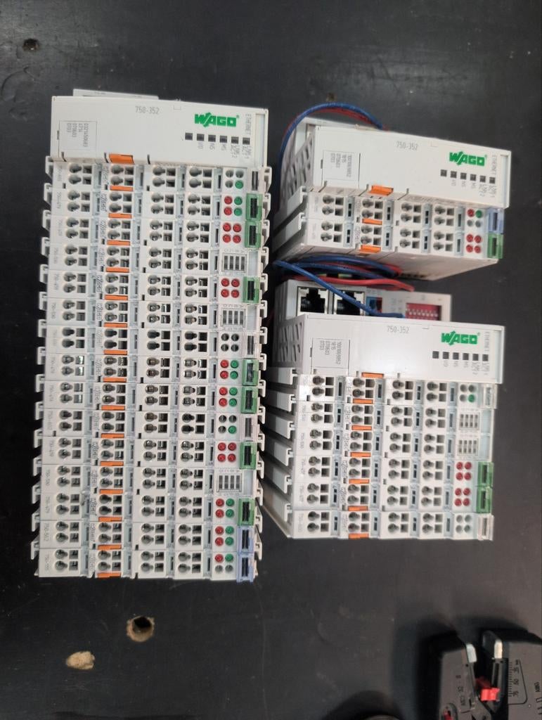 WAGO PLC Modules - Diverse Industriële Automatisering, Ophalen of Verzenden