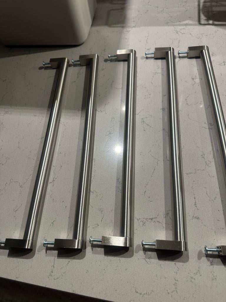 IKEA handgrepen 33,5cm zgan, Ophalen of Verzenden, Zo goed als nieuw