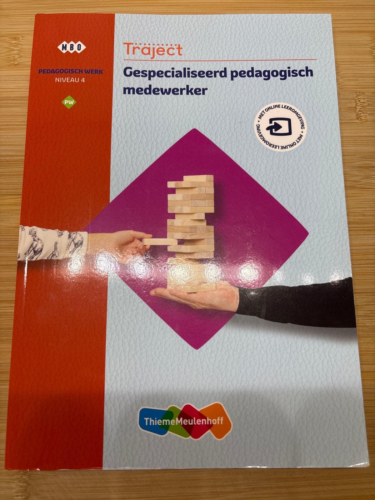 Traject Gespecialiseerd pedagogisch medewerker MBO, Ophalen of Verzenden, Gamma, Zo goed als nieuw, MBO