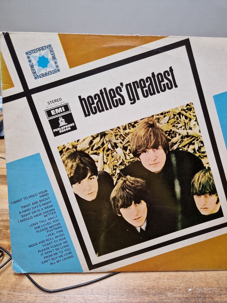 Beatles' Greatest - verzamelaar, Ophalen of Verzenden, Gebruikt, 12 inch, Pop