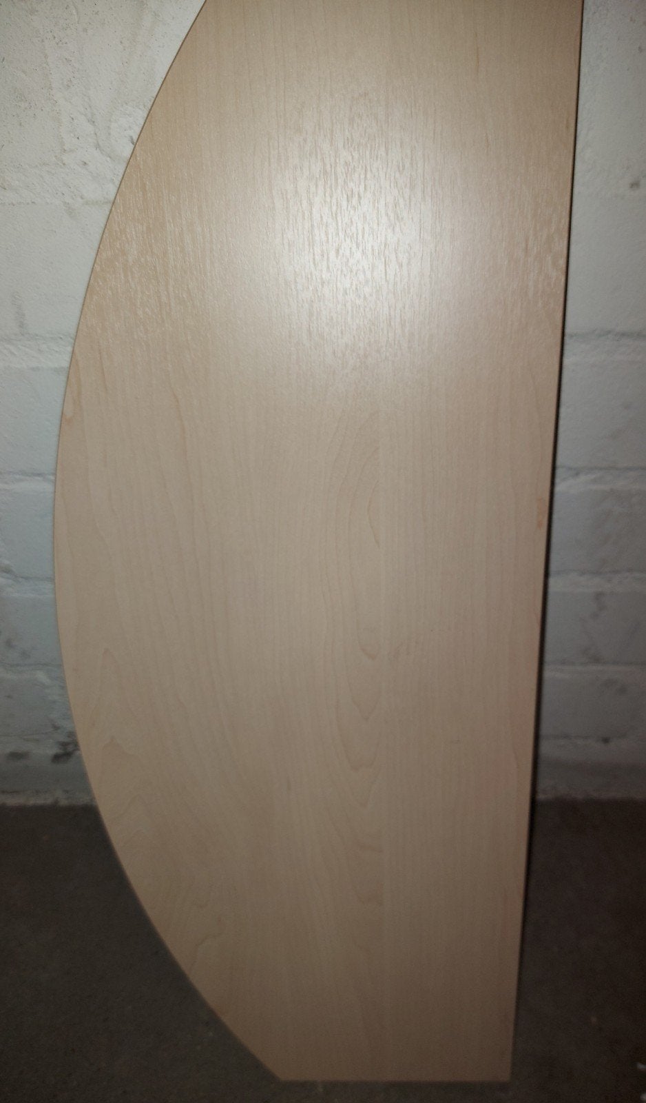 Halfronde wandplank en plankdragers., Huis en Inrichting, Woonaccessoires | Wandplanken en Boekenplanken, Ophalen