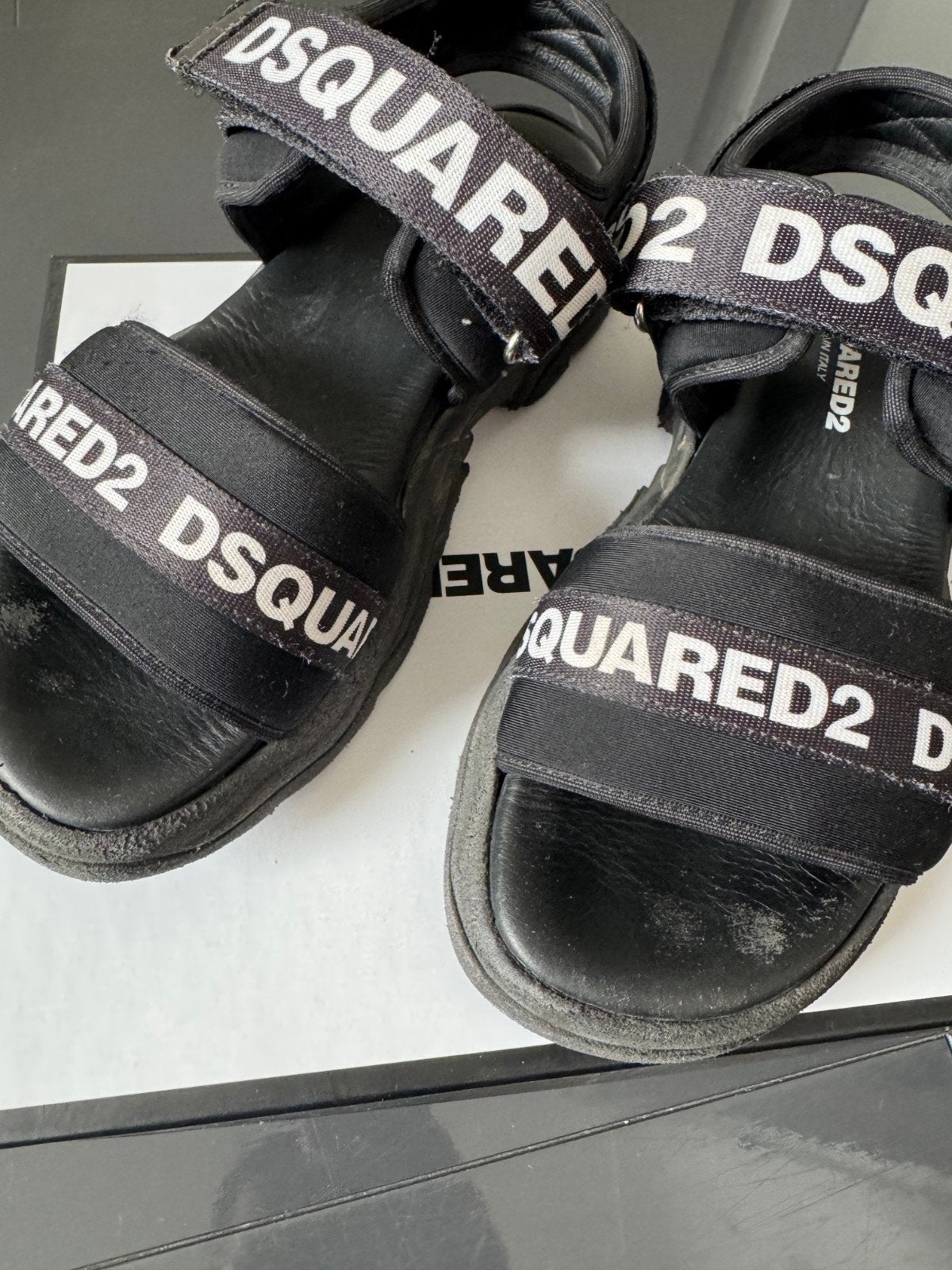 Originele DSQUARED2 Sandalen Maat 36, Kinderen en Baby's, Kinderkleding | Schoenen en Sokken, Gebruikt, Jongen of Meisje, Overige typen