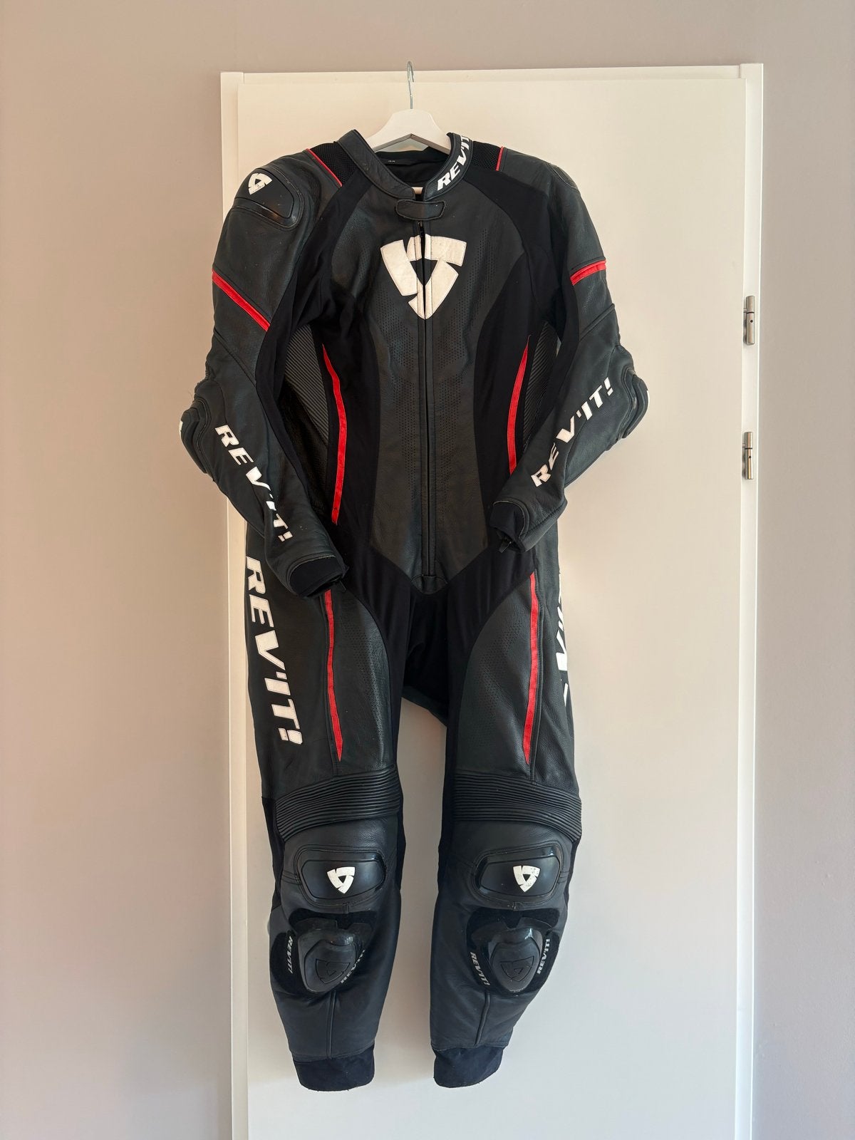 REV'IT! Xena 3 Dames Leren Motorpak - Maat 44, Ophalen, Tweedehands, Dames, Overige typen