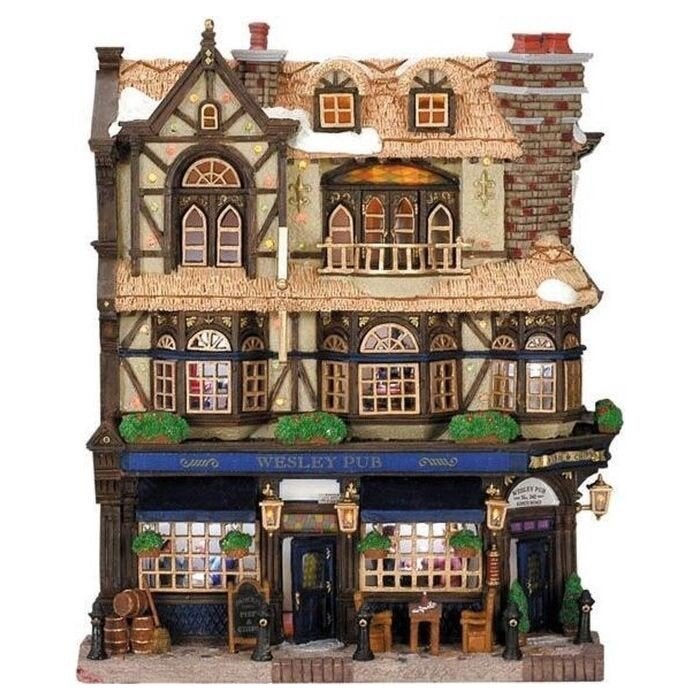 Lemax Wesley Pub Facade - Nieuw in originele verpakking, Ophalen, Nieuw