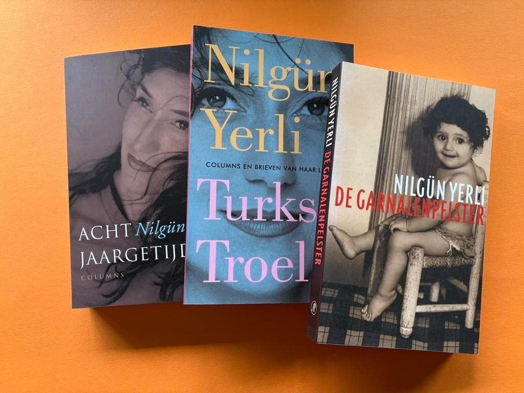 Kavel Nilgün Yerli Boeken Collectie, Boeken, Verzenden, Gelezen, Nederland