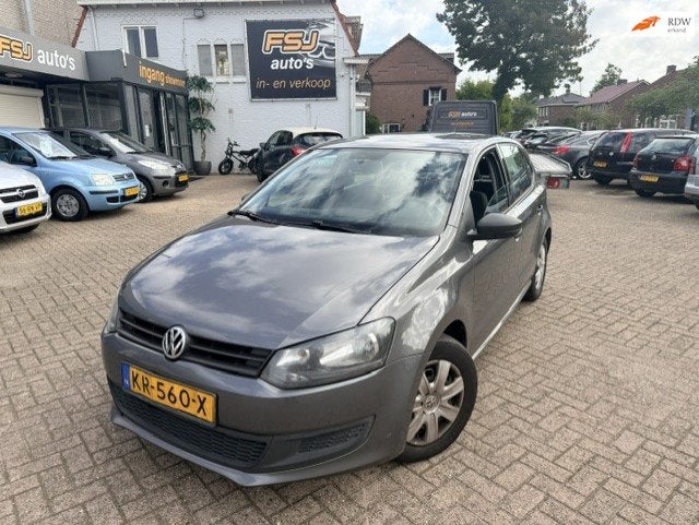 Volkswagen Polo 1.2 TDI / 5 DEURS / TRENDLINE / AIRCO!, Auto's, Voorwielaandrijving, Euro 5, Stof, Gebruikt