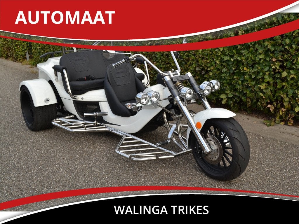 Rewaco RF1 ST3 ATM Trike (bj 2024), Walinga Trikes, Kadijk 11
8531XH  Lemmer, 1500 cc, Info@walingatrikes.nl
