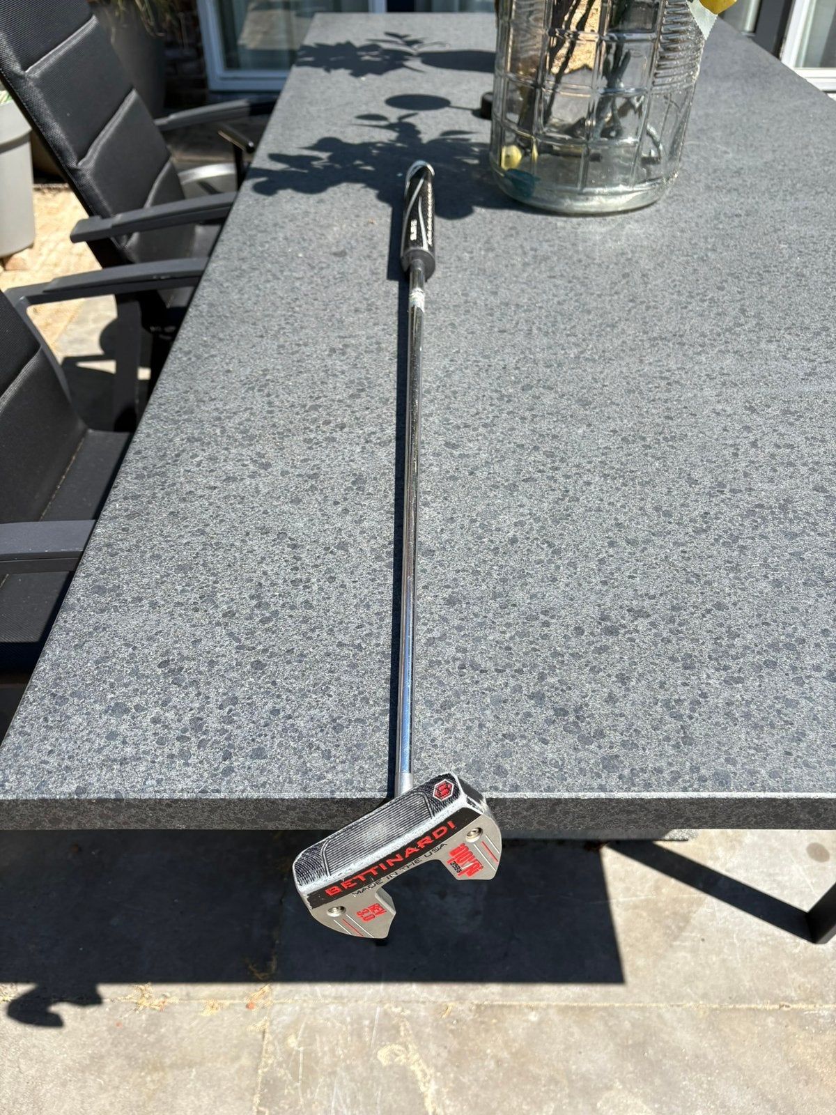 Bettinardi Inovai REV 3.0 putter RH 34 inch, Sport en Fitness, Ophalen of Verzenden, Gebruikt, Club, Overige merken