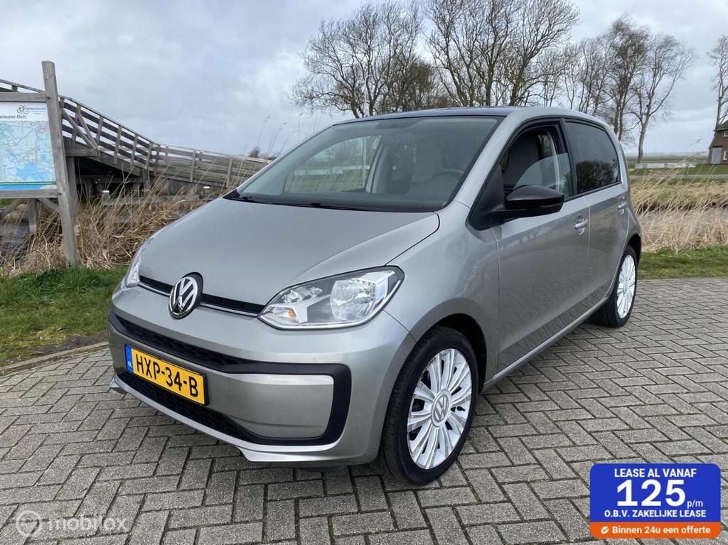 Volkswagen Up! 1.0 BMT move up! / 5 deurs / Airco!, Auto's, Volkswagen, Voorwielaandrijving, Start-stop-systeem, Gebruikt, 4 stoelen