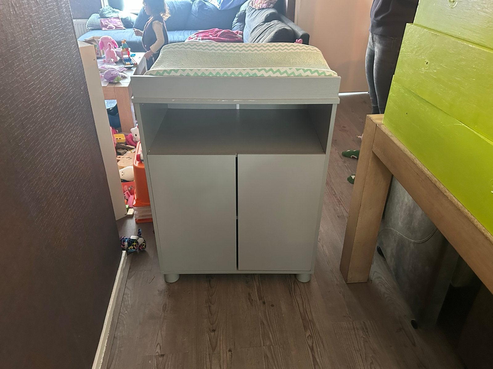 Commode met opbergruimte, Ophalen, Gebruikt, 50 tot 70 cm, 75 tot 100 cm