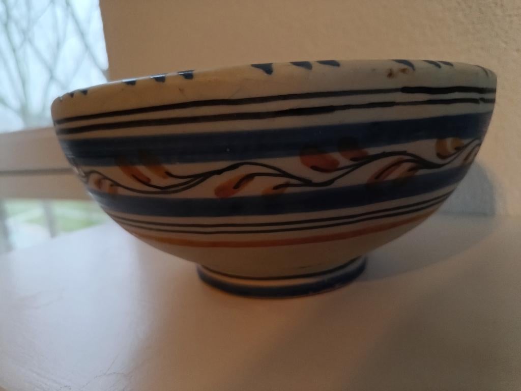 Majolica aardewerk schaal Talavera Talabricense, Ophalen of Verzenden