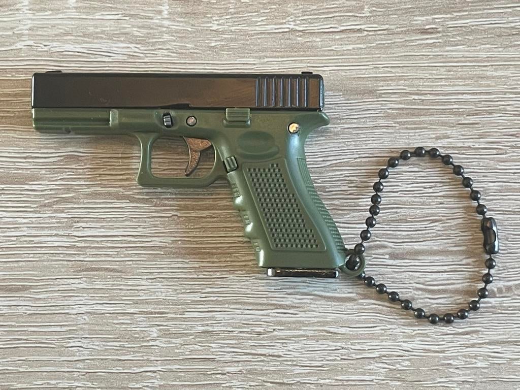 Glock 17 sleutelhanger, Sport en Fitness, Schietsport-accessoires, Ophalen, Nieuw