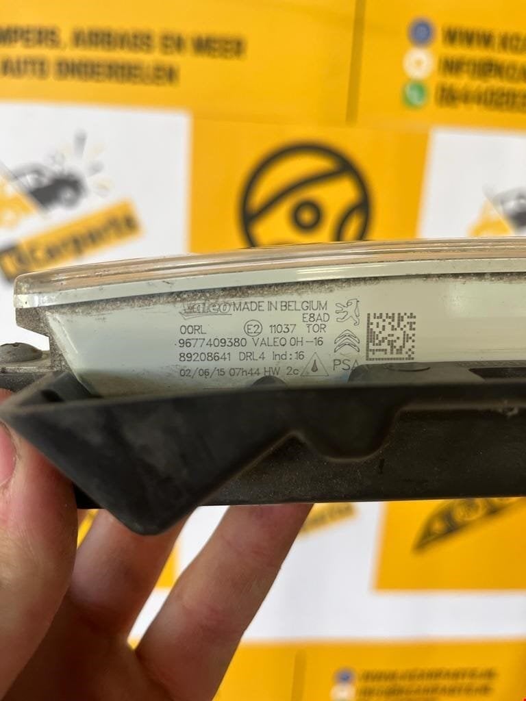 Dagrijverlichting Peugeot 108 Citro n C1 origineel stadslich, Info@fabrikant.eu, Fabrikantstraat 1
1000 AA  Amsterdam, NL, Ophalen of Verzenden