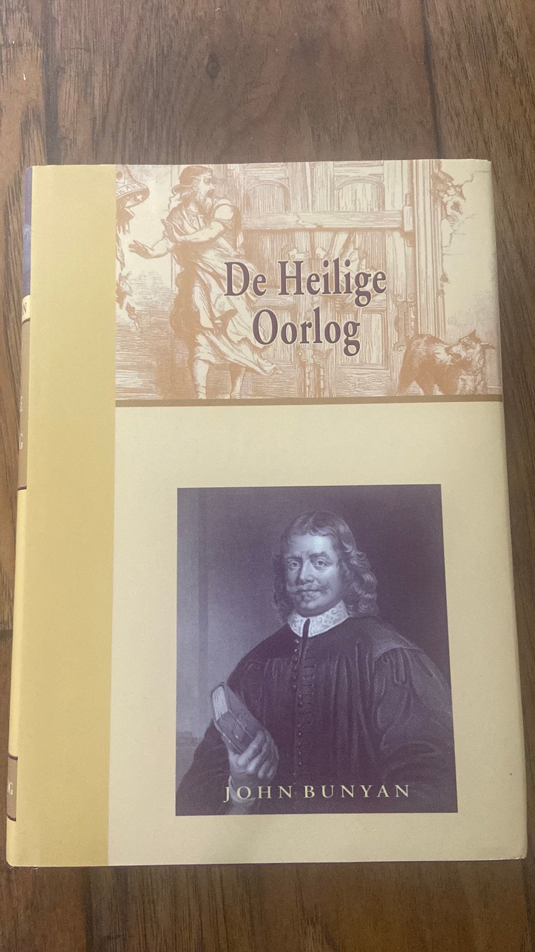 Boek: De Heilige Oorlog John Bunyan, Ophalen of Verzenden, Zo goed als nieuw