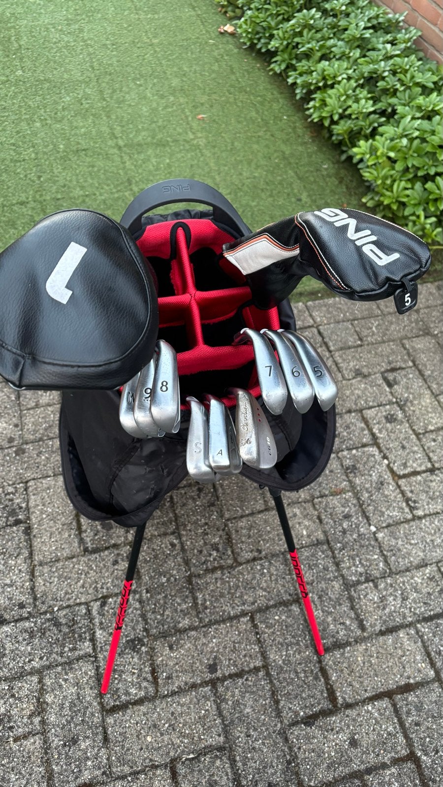 Complete Golfset: PING G400, Mizuno ST190, Cleveland CG10, Ophalen of Verzenden, Zo goed als nieuw, Set, Ping