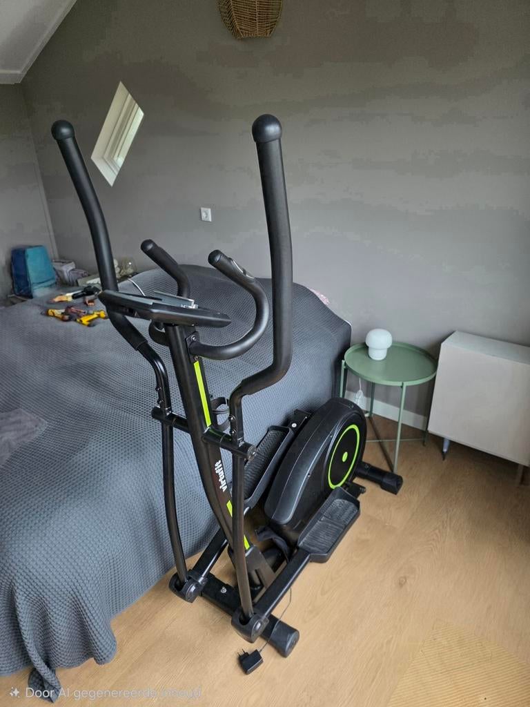 Virtufit iConsole+ CTR 2.1 Crosstrainer  Zo goed als nieuw, Ophalen, Buik, Zo goed als nieuw, Crosstrainer