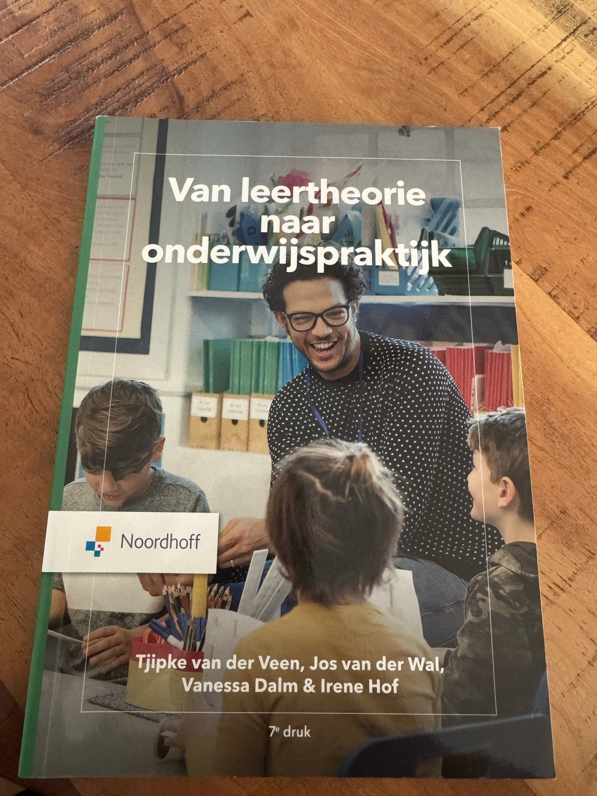 Van leertheorie naar onderwijspraktijk - 7e druk, Boeken, Ophalen of Verzenden, Alpha, Zo goed als nieuw, HBO