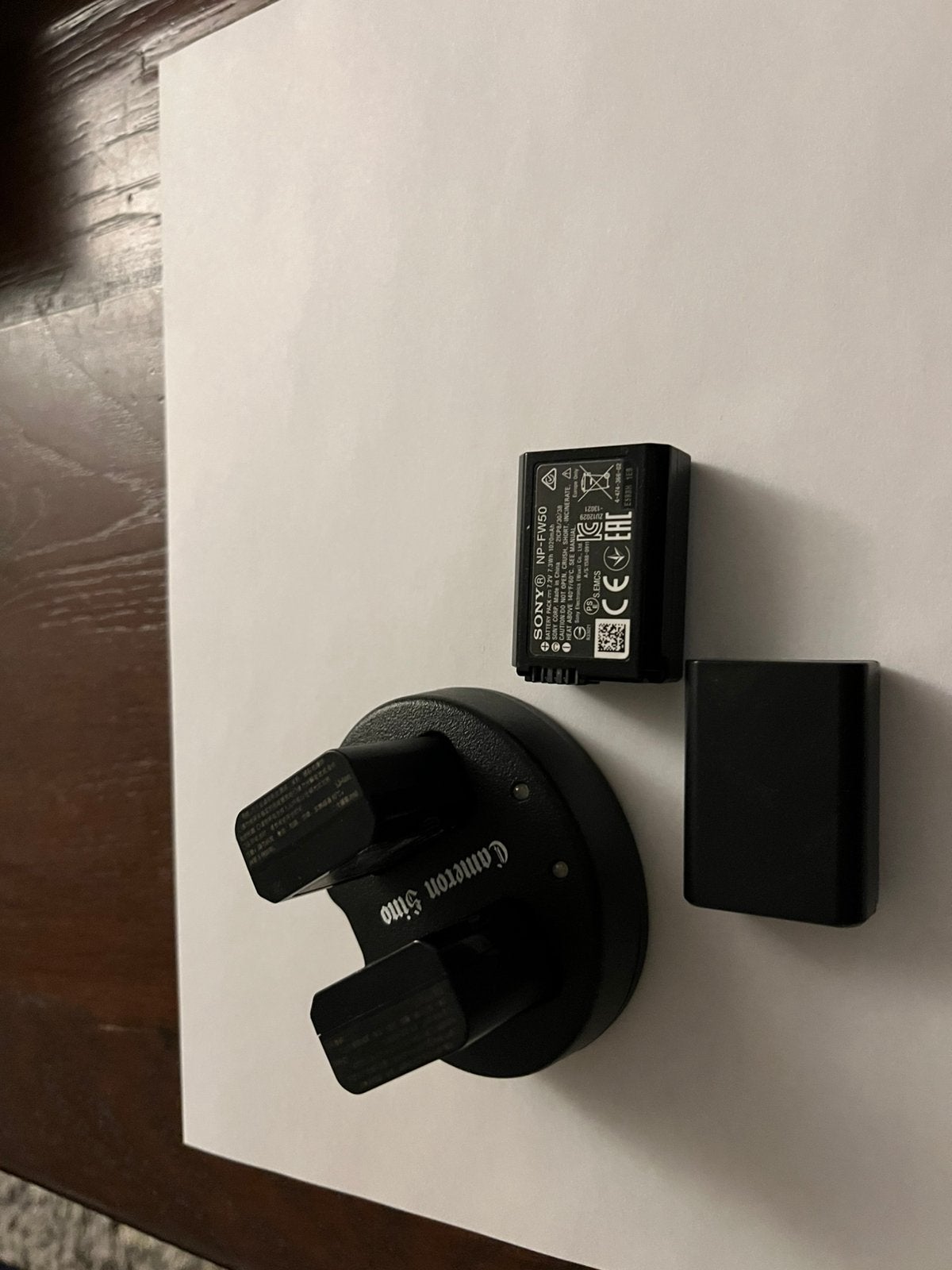 Sony batterij, Audio, Tv en Foto, Accu's en Batterijen, Ophalen of Verzenden, Gebruikt
