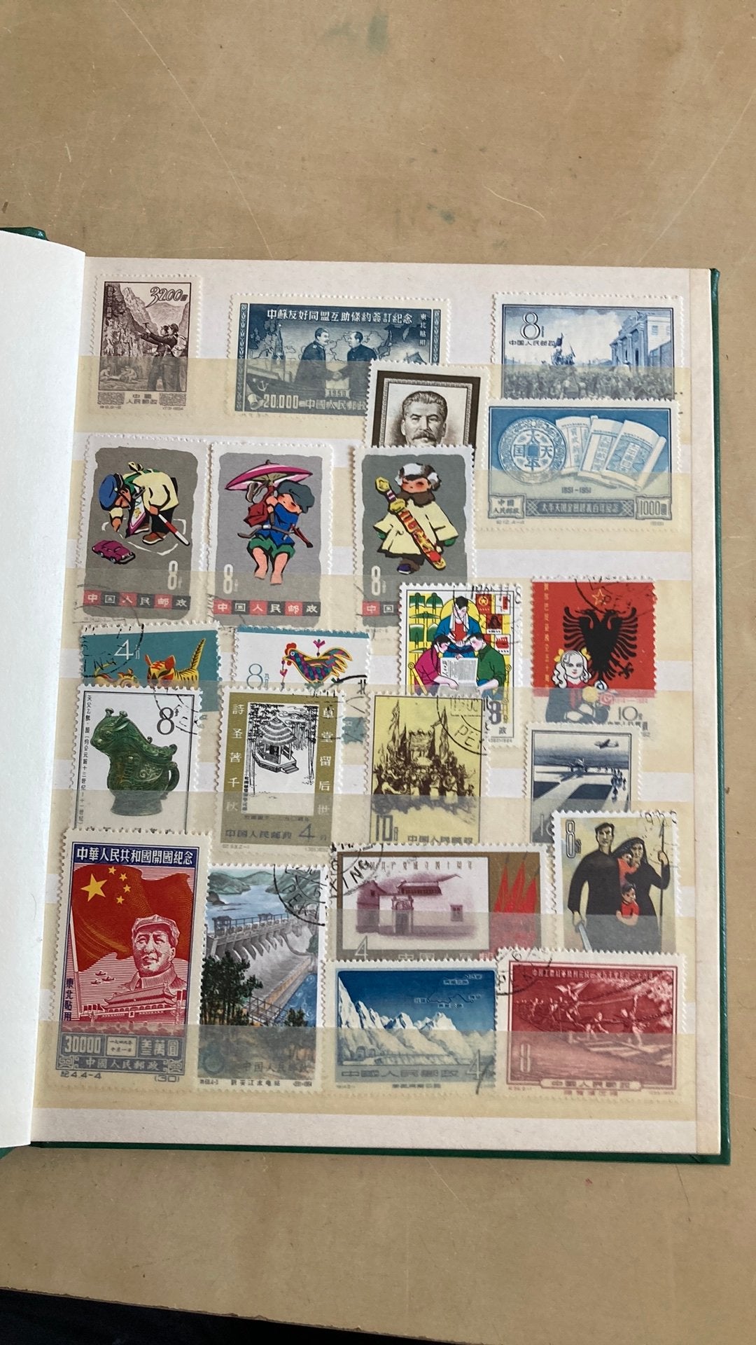 Boekje, China, Postzegels en Munten, Ophalen of Verzenden, Oost-Azië