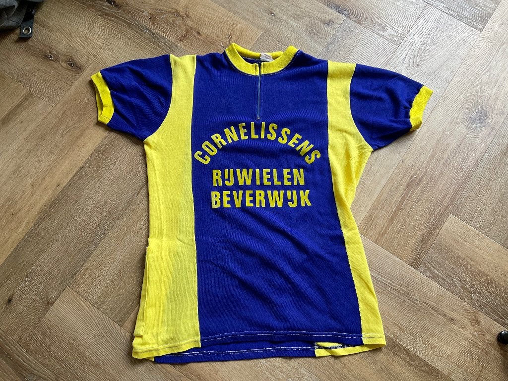 Vintage wielertrui., Gebruikt, Heren, Ophalen of Verzenden, XL