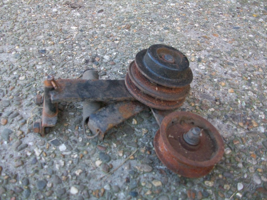 Poelieset Lawn Boy LT Ford YT Gilson Hako, Ophalen of Verzenden, Gebruikt, 50 cm of meer