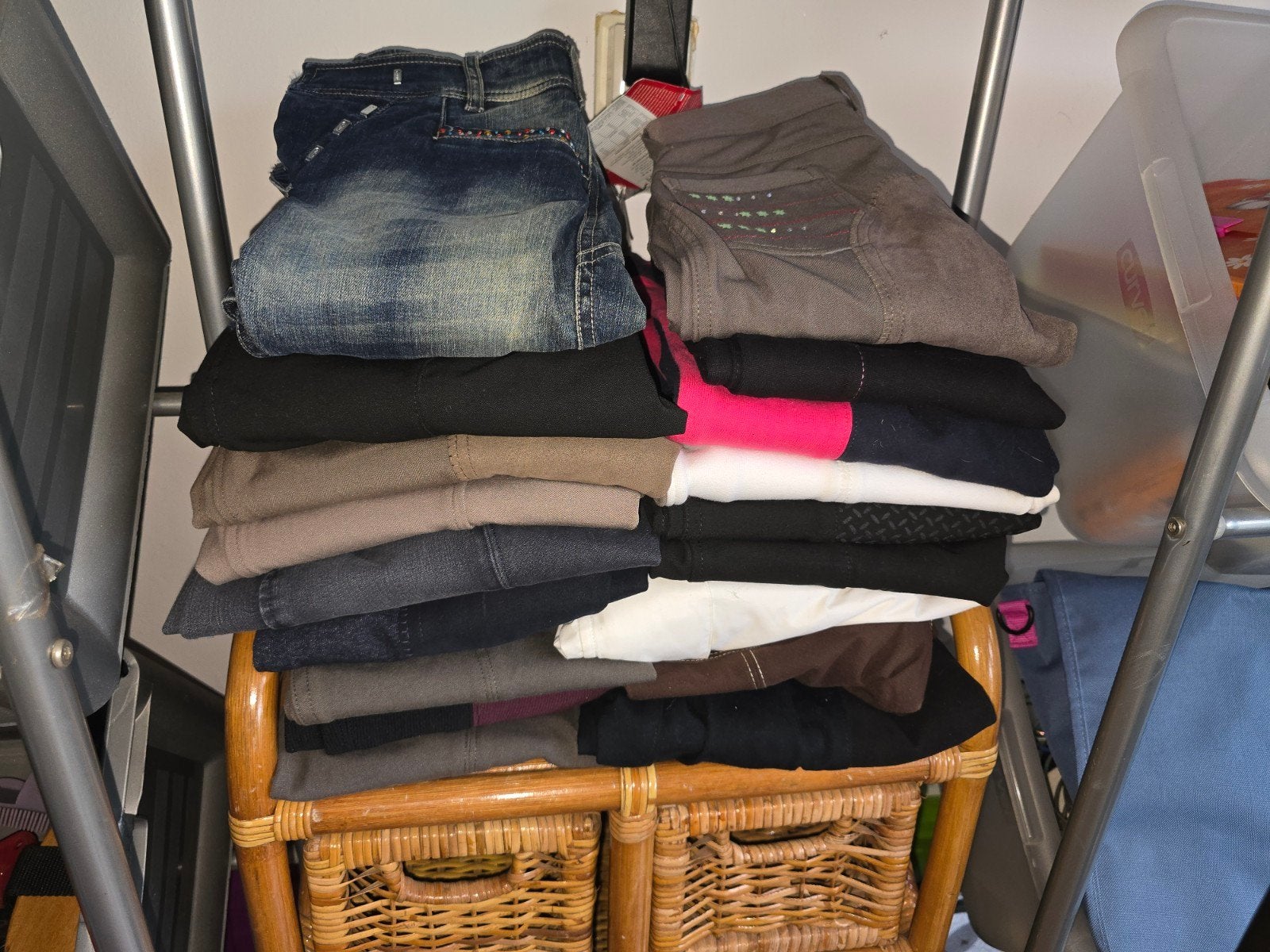 partij nieuwe rijbroeken  18x, Ophalen of Verzenden, Nieuw, Dressuur, Onderkleding
