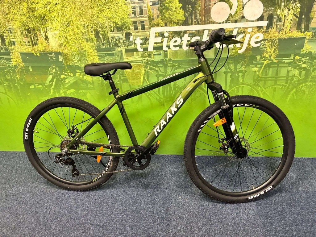 Fietshokje Raaks: Raaks Dakar MTB S7 26 inch NIEUW, Fietsen en Brommers, Fietsen | Mountainbikes en ATB, Hardtail, Heren, 45 tot 49 cm