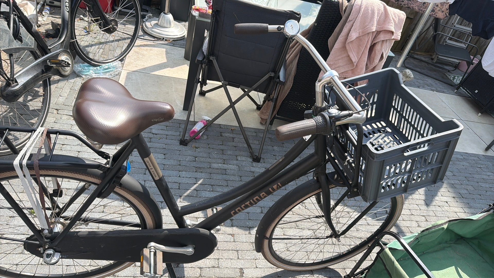 Cortina dames fiets 28 inh, Ophalen, Terugtraprem, Versnellingen, 56 cm of meer