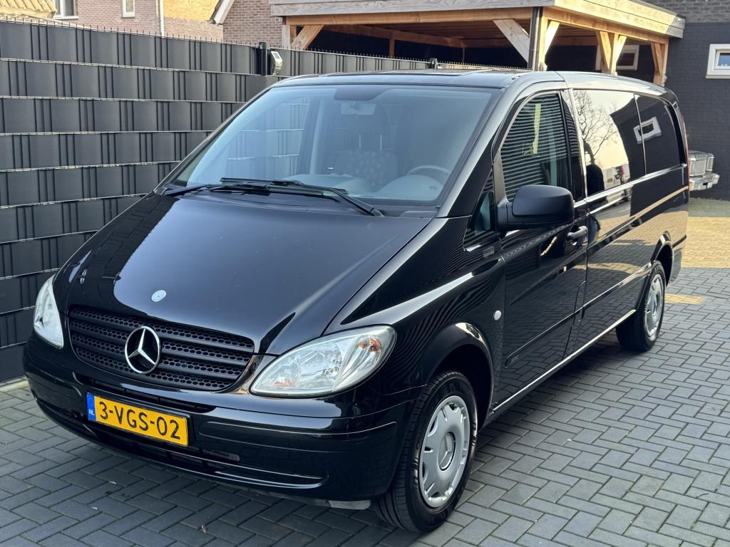 Mercedes-Benz Vito 111CDI 320 LANG HD ROLSTOELBUS| NAP| ZEER, Auto's, Automaat, Stof, Gebruikt, 4 cilinders