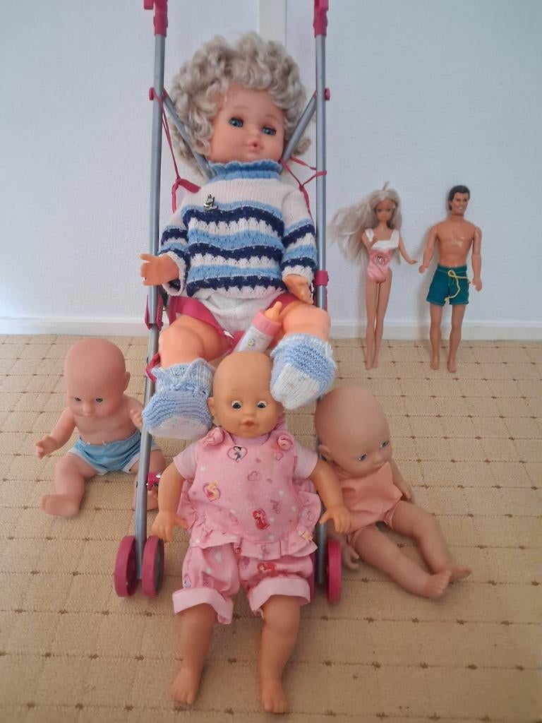 poppen, Kinderen en Baby's, Ophalen, Zo goed als nieuw, Babypop