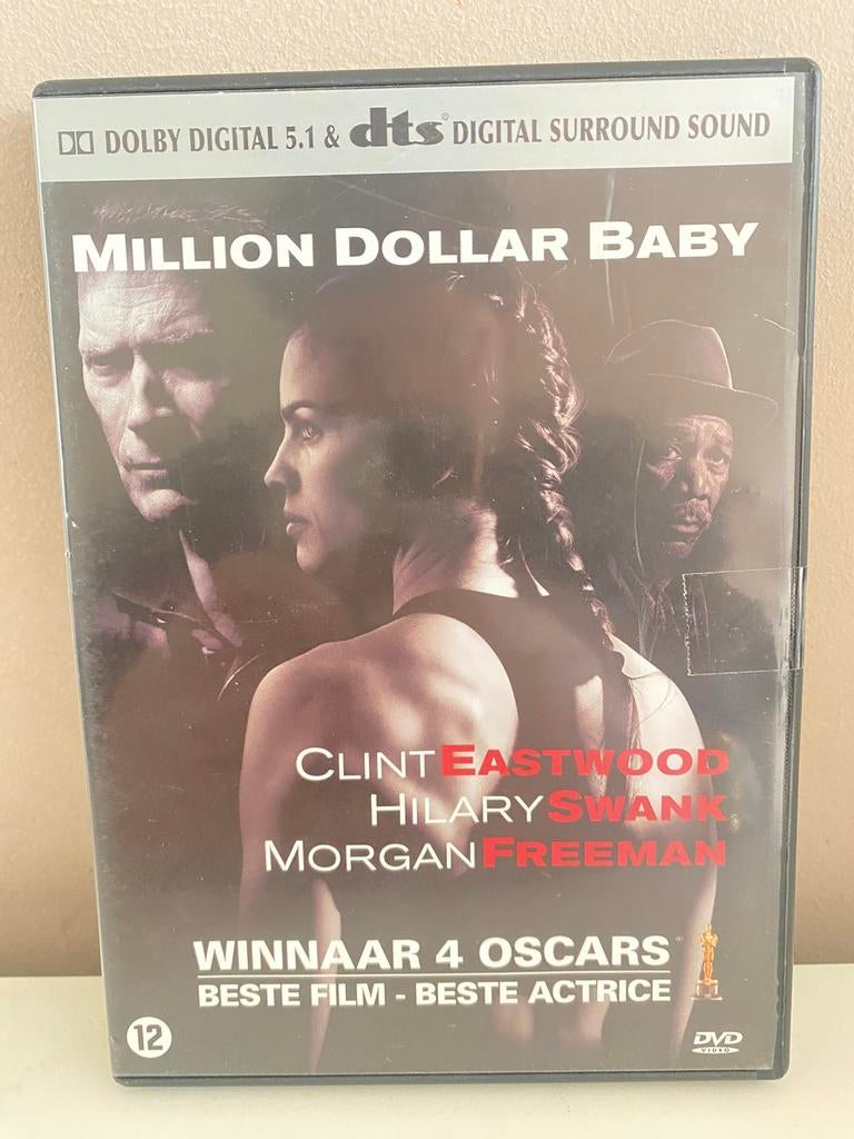 Million Dollar Baby, Vanaf 12 jaar, Ophalen of Verzenden, Zo goed als nieuw